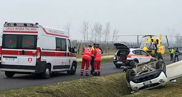 Incidente stradale: non ce l’ha fatta il bimbo di 12 giorni