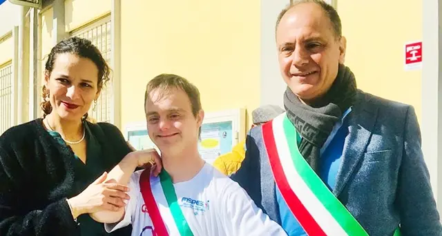 La Sa.Spo. e il sindaco Gigi Concu inaugurano la prima palestra paralimpica all’Istituto Salesiano