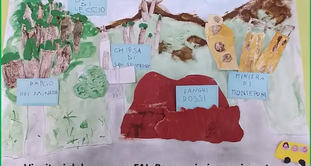 Iglesias, natura e salvaguardia dell’ambiente: i piccoli alunni della scuola dell’infanzia di Serra Perdosa premiati dal FAI