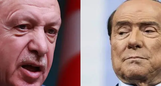 Berlusconi, Erdogan: \"L'amico che ha avvicinato la Turchia all'Italia\"