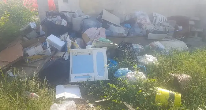 Discariche abusive a Cagliari, Valerio Piga: \"Da Parco degli Anelli a parco dell'aliga\"