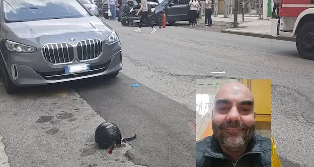 Auto contro moto a Nuoro, 46enne muore 24 ore dopo in ospedale