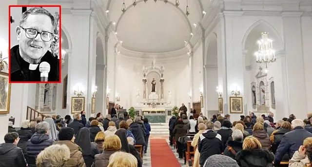 Lacrime per don Antonio Porcu, Quartu piange il prete buono amato da tutti