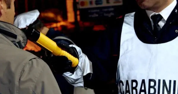 Ubriachi e con armi in auto: denunciate sette persone