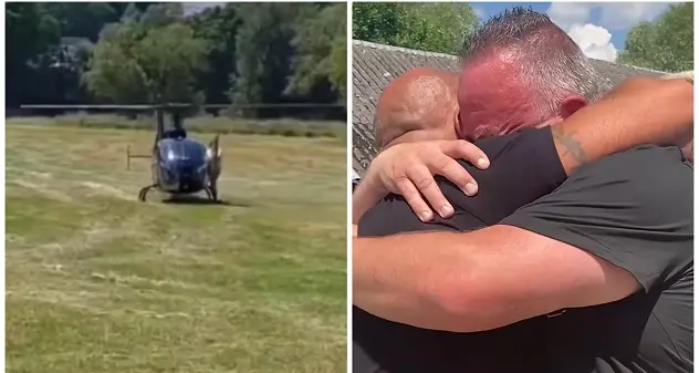 Si finge morto e si presenta al suo funerale in elicottero: la \"lezione\" di un tiktoker ai suoi familiari