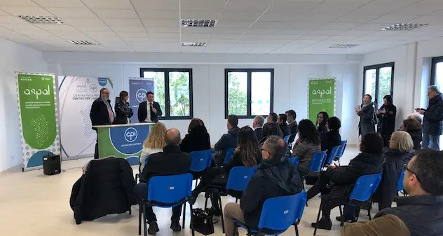 Inaugurata questa mattina la nuova sede Aspal di via Orrù