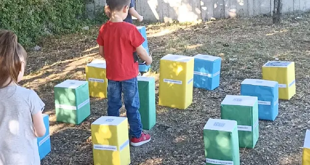 La scuola dell'infanzia di Buddusò: un'eccellenza nel promuovere la cultura digitale e l'apprendimento esperienziale