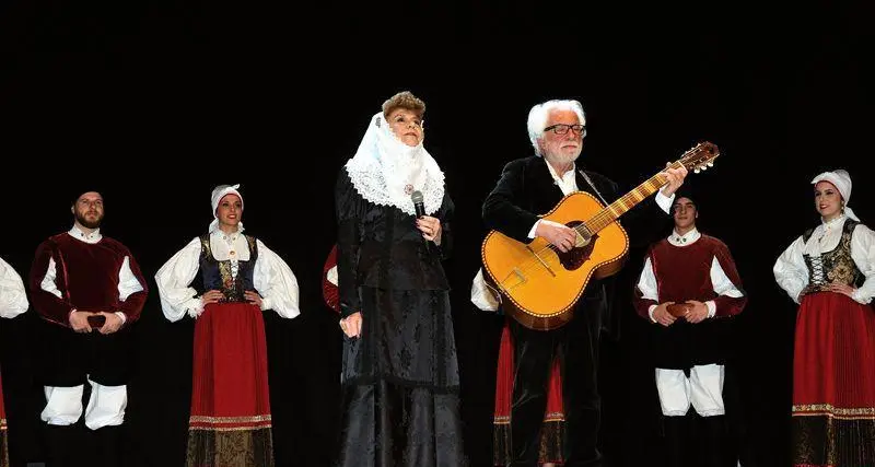 Grandi emozioni a Tempio: cantano \"le voci del cuore\"
