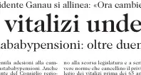 #bastababypensioni. Campagna de \"L'Unione Sarda\" per modificare le regole sui vitalizi