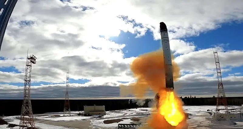 Guerra in Ucraina, Putin: \"Pronti missili nucleari Sarmat\"