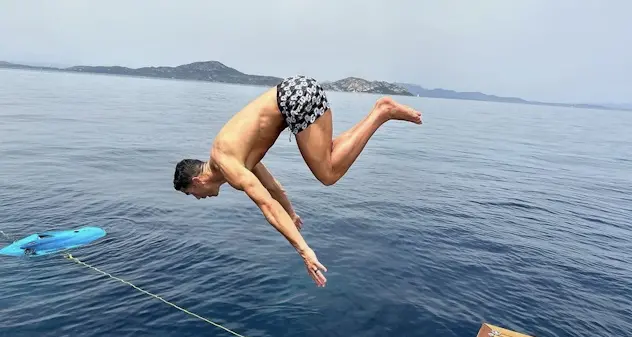 Olbia. Vacanze in Sardegna per Cristiano Ronaldo