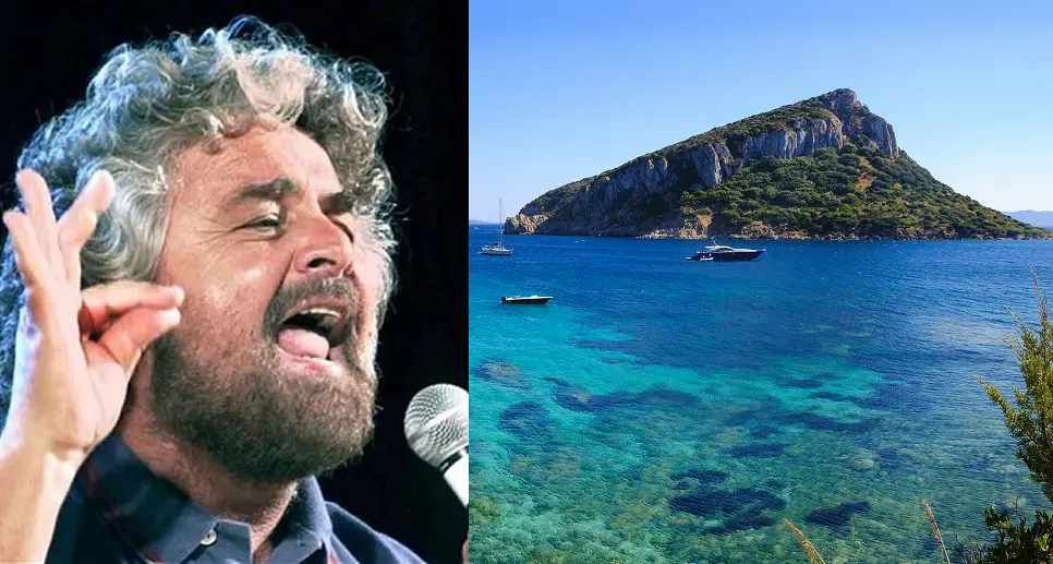 Grillo vende le sue case di Golfo Aranci, quanto valgono