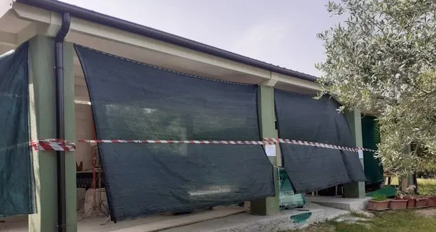Tortolì, struttura abusiva posta sotto sequestro dal Corpo Forestale