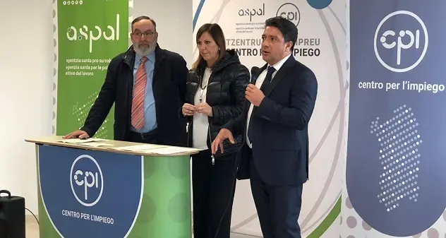Inaugurato il nuovo centro per l’impiego