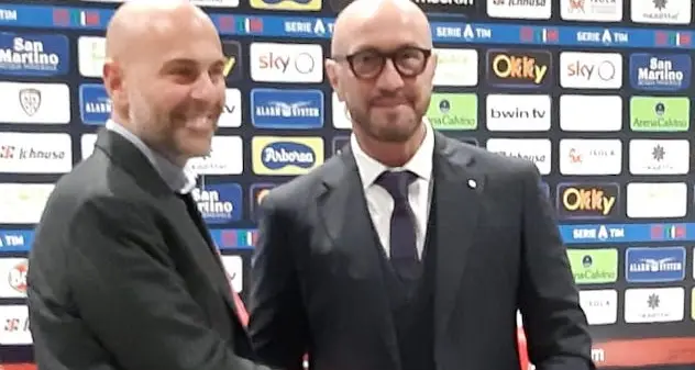 Cagliari calcio, presentato Zenga: \"Voglio riportare entusiasmo, la squadra è forte\"