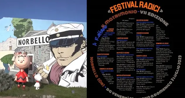 Norbello, al via la settima edizione del Festival Radici: dieci giorni di eventi, fra passato e presente