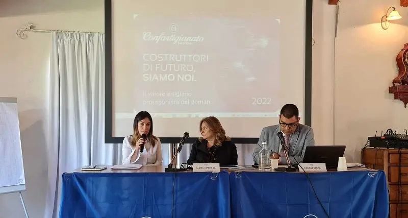 Pili all’assemblea di Confartigianato Sardegna: \"Problema dell’energia è preponderante\"