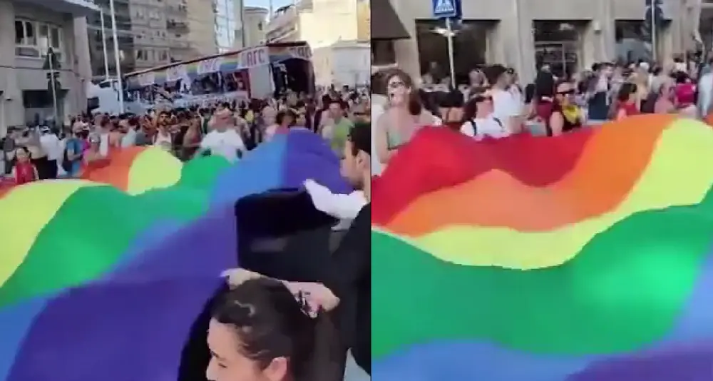 In 15mila al Sardegna Pride, a Cagliari la manifestazione dell'orgoglio Lgbtq+