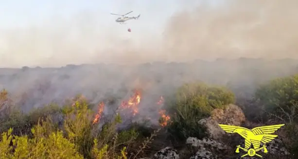 La Sardegna brucia: nella giornata odierna 8 incendi