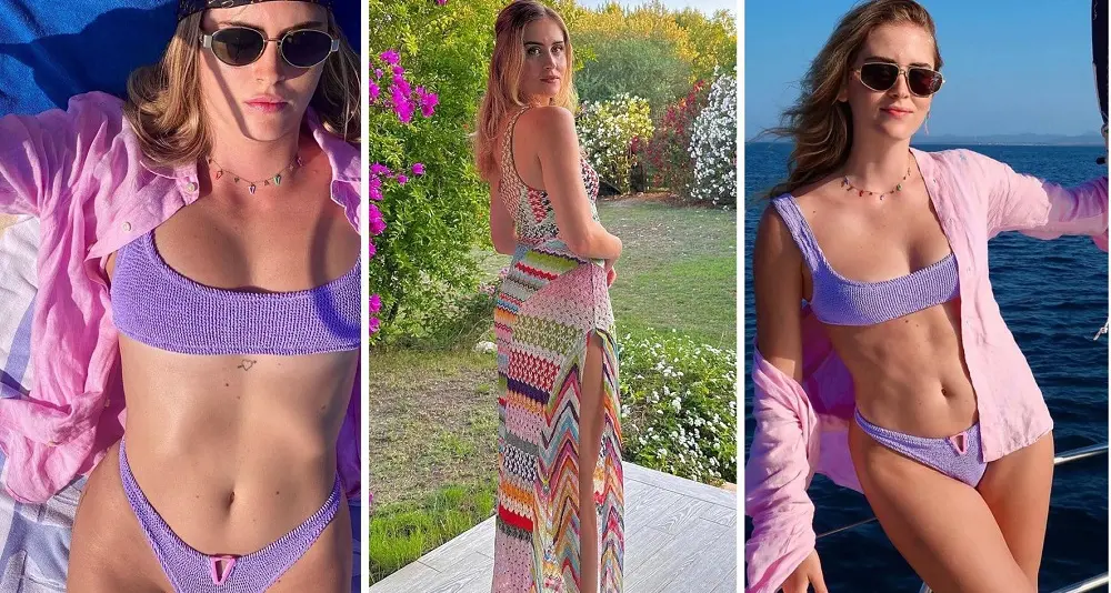Valentina Ferragni. Vacanze in Sardegna tra Alghero e Stintino