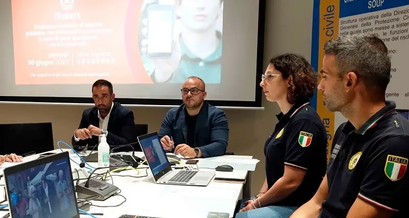 Sardegna: al via venerdì 30 giungo il test “IT-alert” per le gravi emergenze
