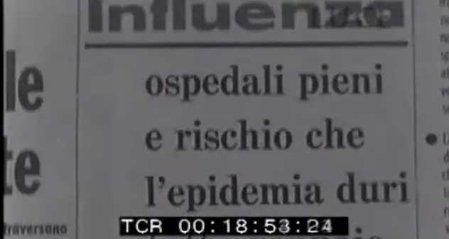 Vi ricordate l’epidemia di influenza “spaziale”? 5000 furono i morti