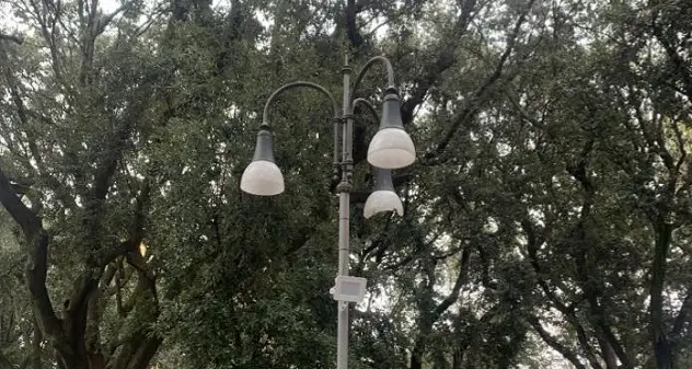 Potenziata l'illuminazione pubblica in via Tavolara