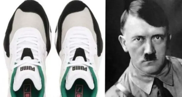 Le nuove scarpe Puma assomigliano a Hitler: scoppia la polemica sul web