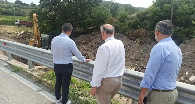 Banari esce dall'isolamento, riapre la provinciale 41 bis