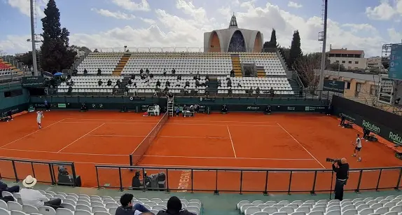Coppa Davis, Magher vince e porta l'Italia sul 2-0