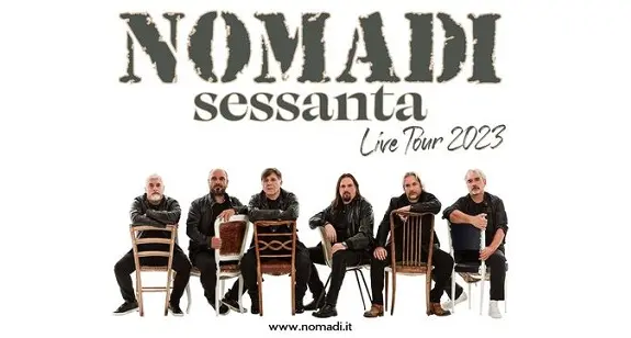 Festival Radici. Sessant'anni dei Nomadi: domani la band in concerto a Norbello