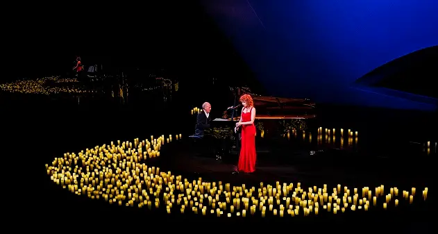 Fiorella Mannoia e Danilo Rea in \"Luce\": nuova data il 9 settembre a Lanusei