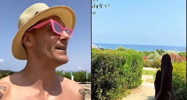 Alessandro Diamanti: “In Sardegna la piscina non la cagh**mo”