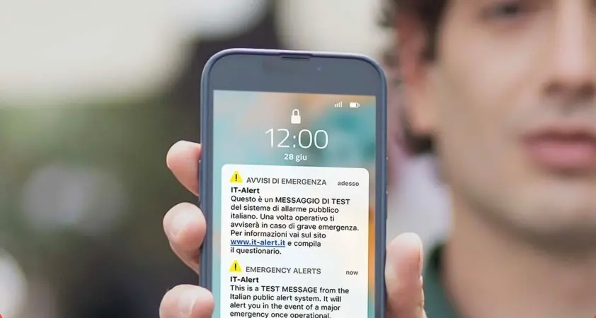 IT-alert. Perché alcuni cellulari non hanno ricevuto il test di allerta nazionale