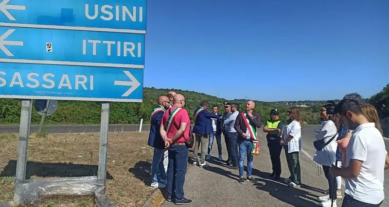 Strade: sindaci chiedono la messa in sicurezza dell'incrocio a raso sulla Sassari-Ittiri
