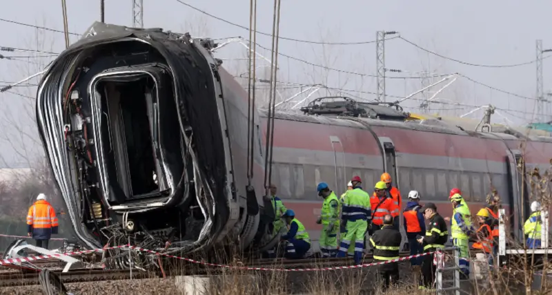 Treno deragliato a Lodi, due operai condannati a 3 anni