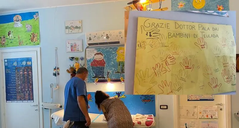 Un solo pediatra per 14 comuni: dottor Pala trasferito da Teulada a Giba per garantire assistenza al maggior numero di bambini