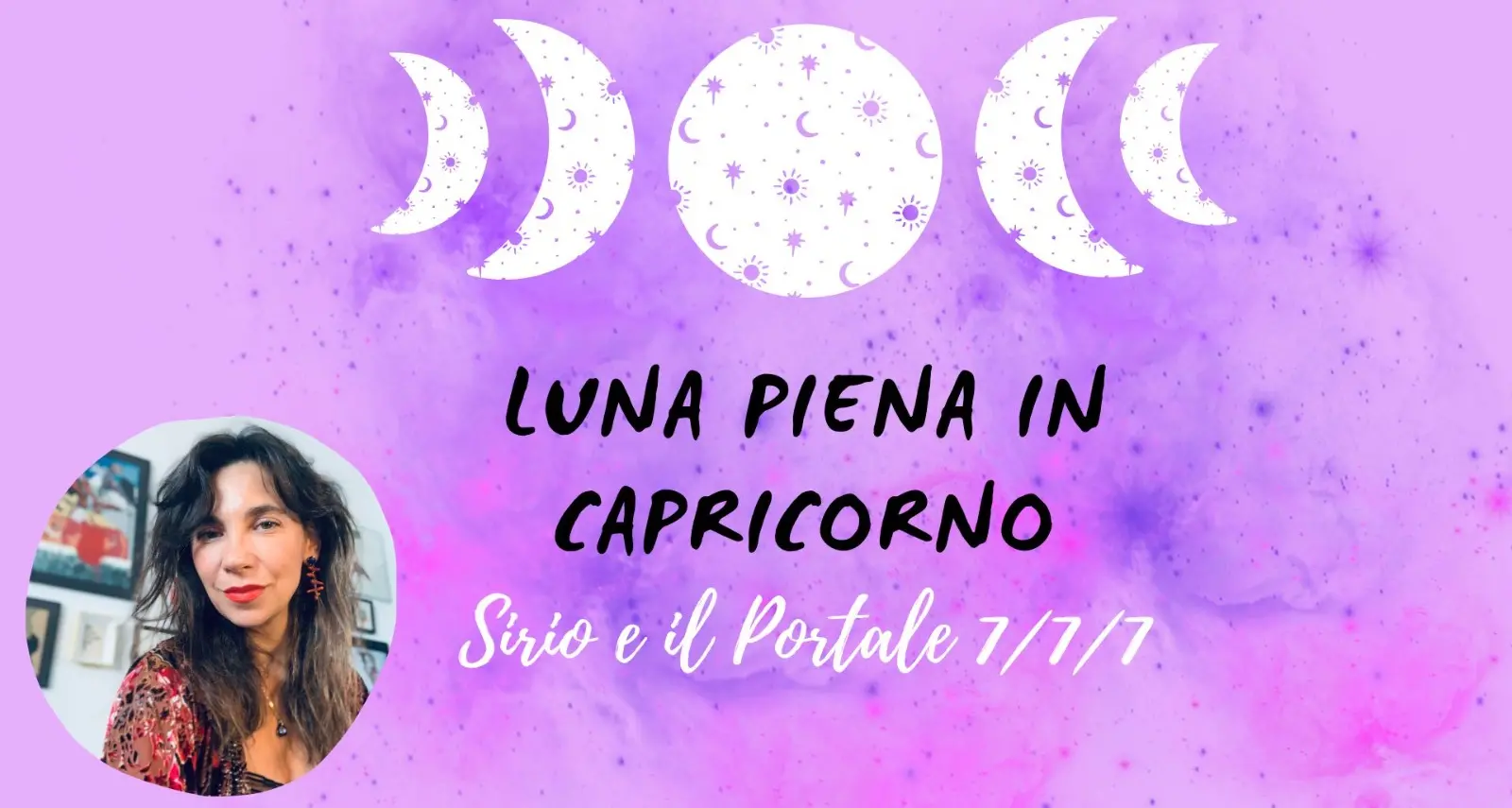 Arrivata la Luna piena in Capricorno