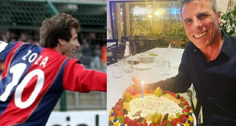 Buon compleanno Gianfranco Zola: Magic box festeggia 57 anni