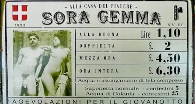 La bufala del bordello legale e felice