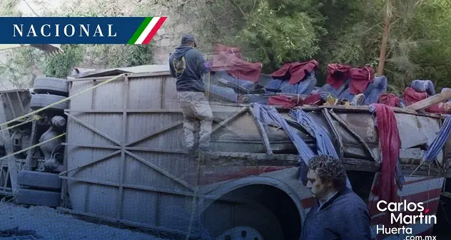 Precipita un autobus in Messico: almeno 26 e i morti e decine di feriti