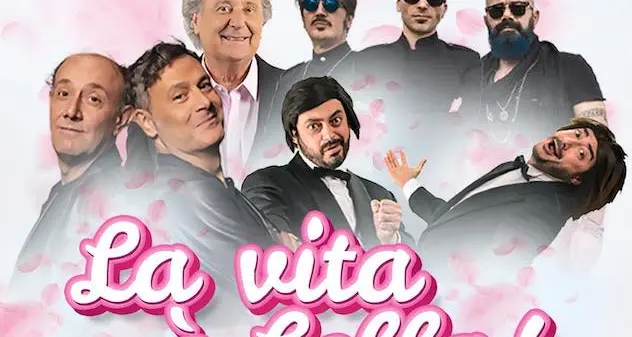 Ale&Franz, Enzo Iacchetti, Pino & gli Anticorpi e i Tazenda ad Alghero