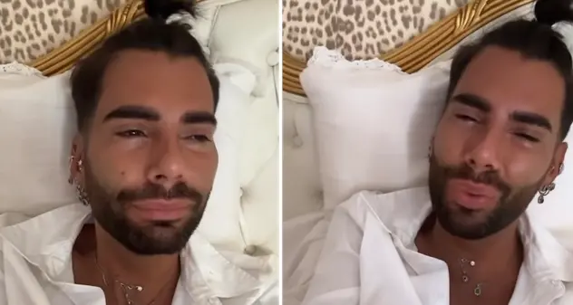 Federico Fashion Style in lacrime sui social. “Mi portano via la casa”