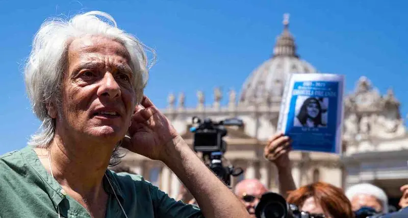 Emanuela Orlandi, bucate le gomme dell'auto del fratello Pietro