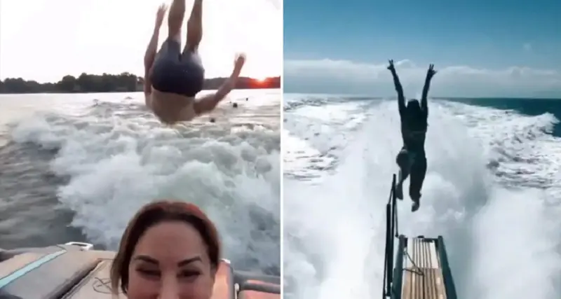 \"Boat jumping\" o \"salto dal motoscafo\", l'ultima folle sfida su TikTok