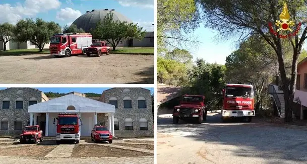 I Vvf di Nuoro potenziano il dispositivo di soccorso sul territorio: aperte basi a San Teodoro e Orosei