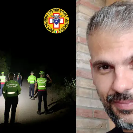 Apprensione a Gonnesa per la scomparsa di un 40enne. Interviene il Soccorso Alpino