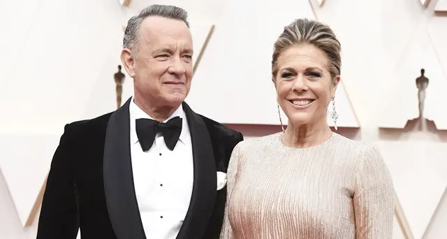 Coronavirus, positivi anche Tom Hanks e la moglie Rita Wilson