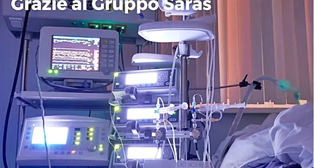 Coronavirus, la Saras regala 200mila euro al Brotzu