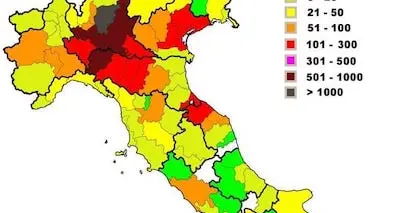 Sei le province italiane “immuni” al Covid-19: 4 sono in Sardegna